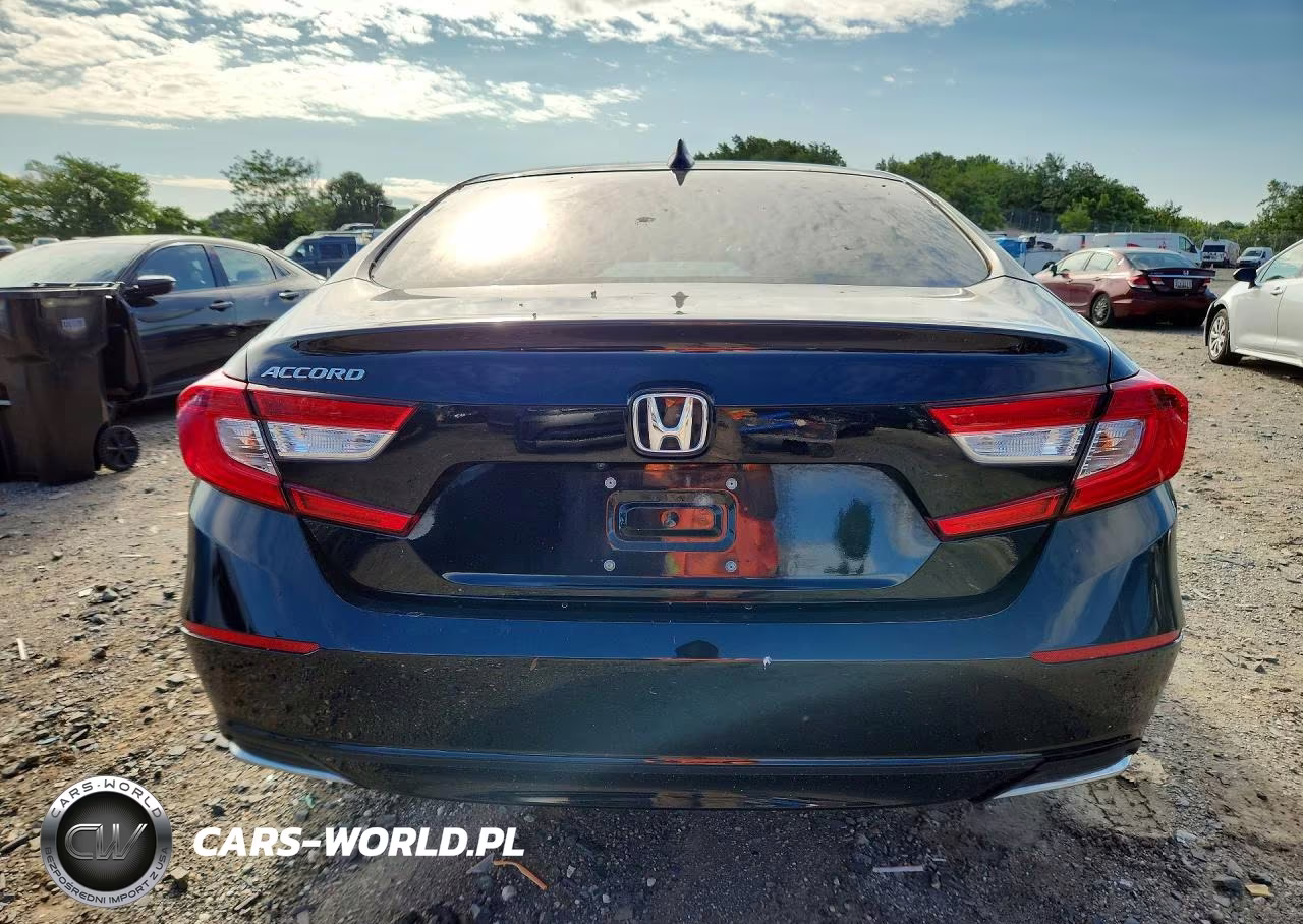 2020 Honda Accord Lx VIN:1HGCV1F18LA040427 - 6