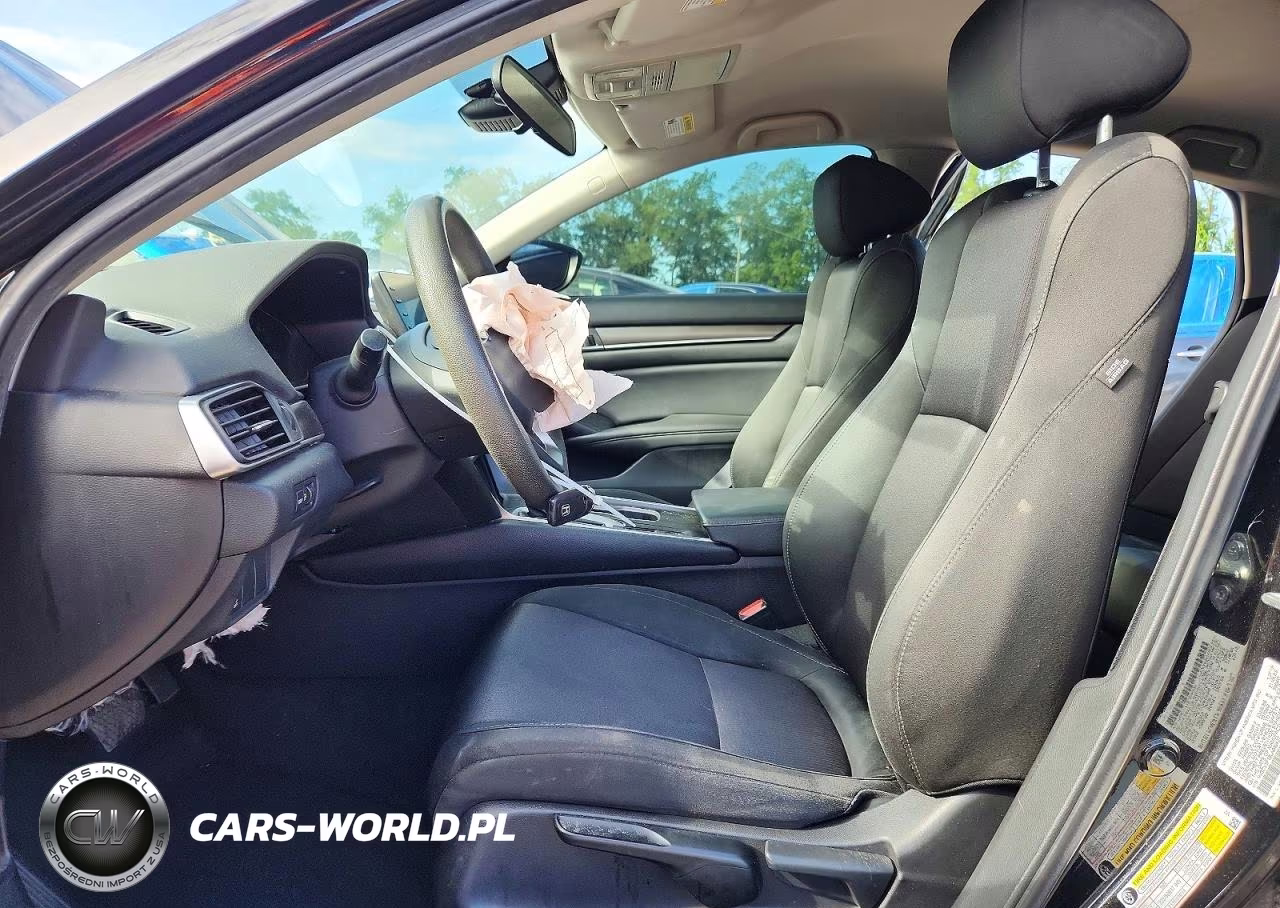 2020 Honda Accord Lx VIN:1HGCV1F18LA040427 - 7