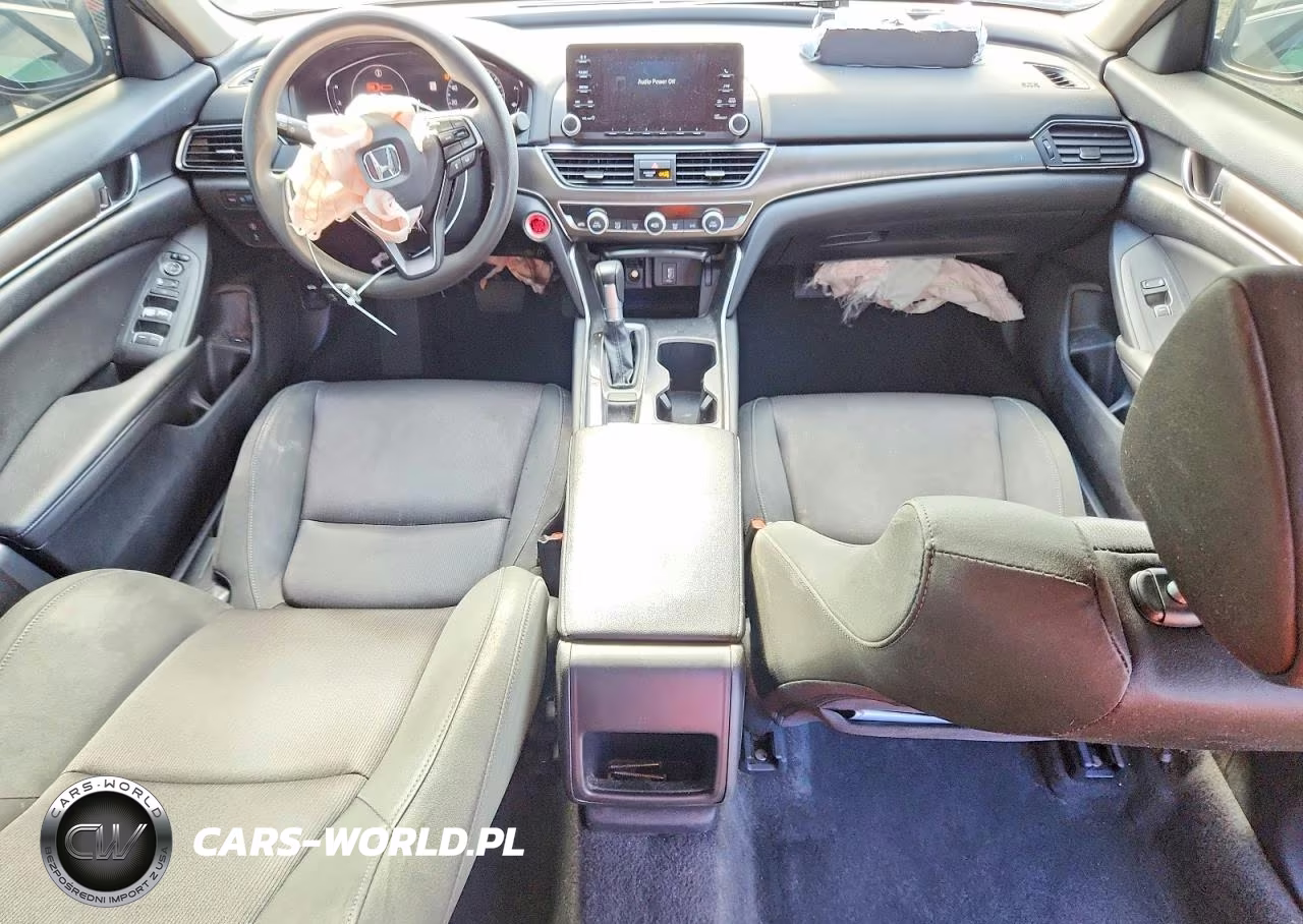 2020 Honda Accord Lx VIN:1HGCV1F18LA040427 - 8