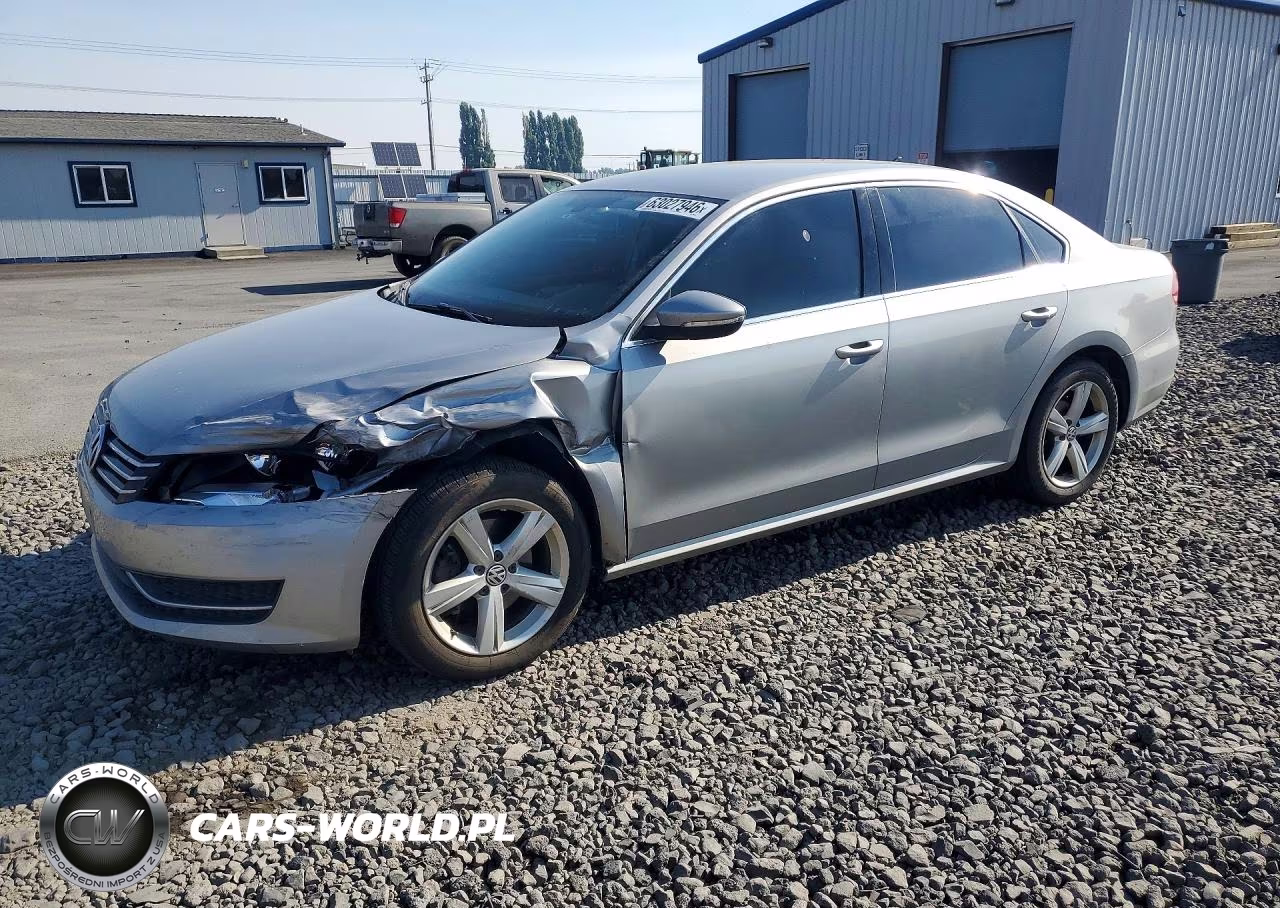 2012 Volkswagen Passat Se