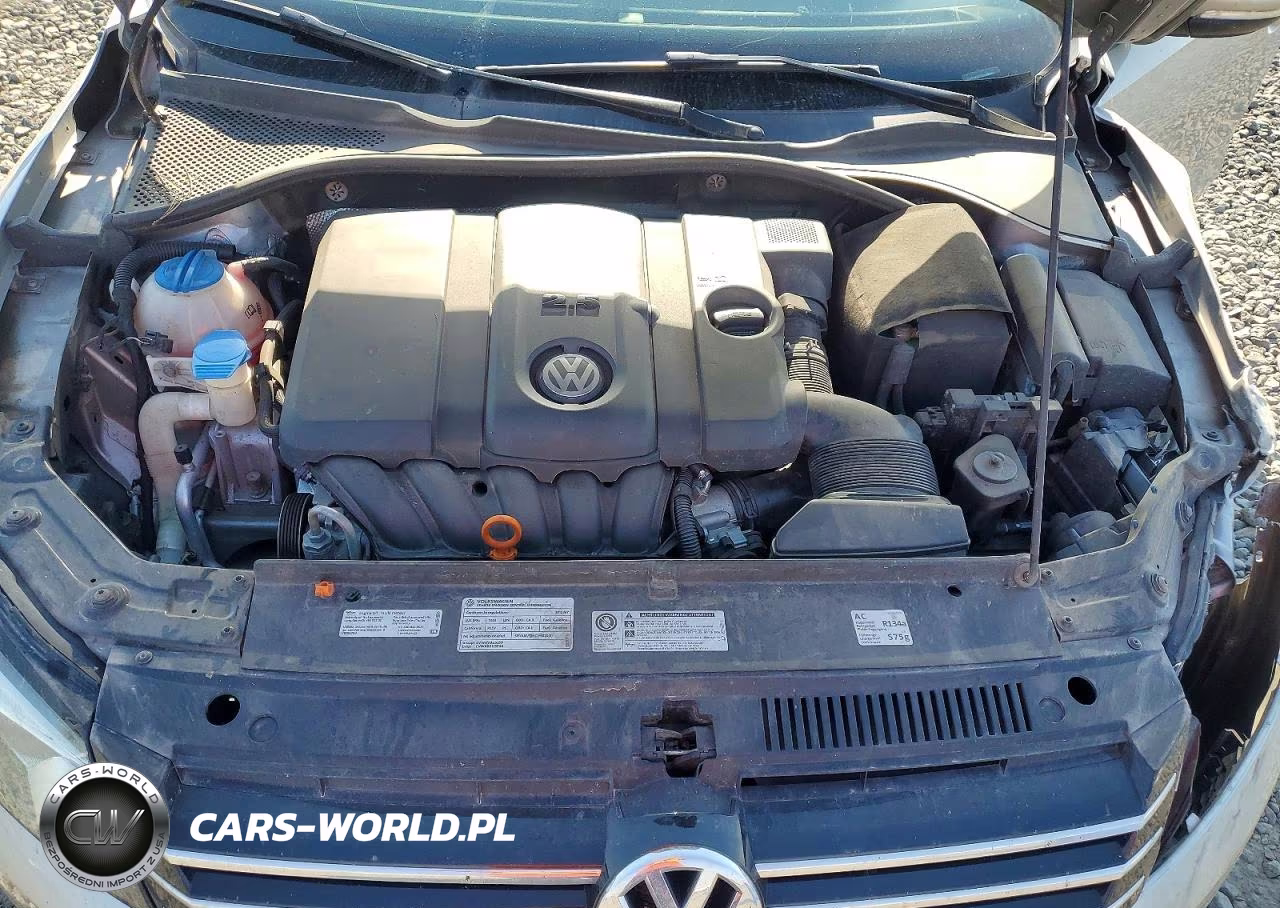 2012 Volkswagen Passat Se VIN:1VWBP7A37CC099986 - 11