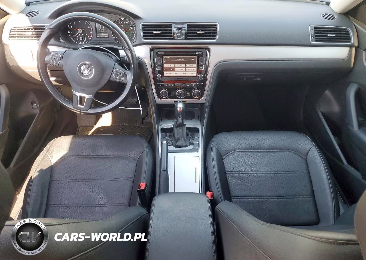 2012 Volkswagen Passat Se VIN:1VWBP7A37CC099986 - 8