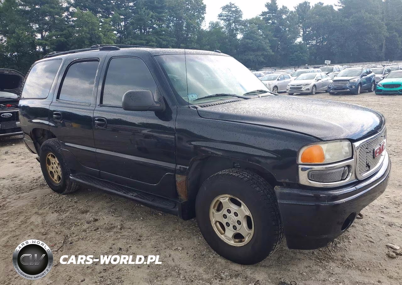 2002 GMC Denali VIN:1GKEK63U52J283806 - 4