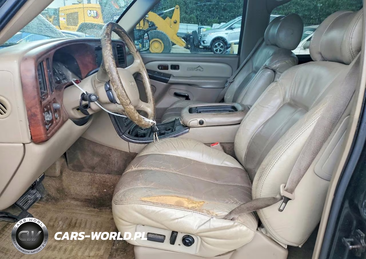 2002 GMC Denali VIN:1GKEK63U52J283806 - 7