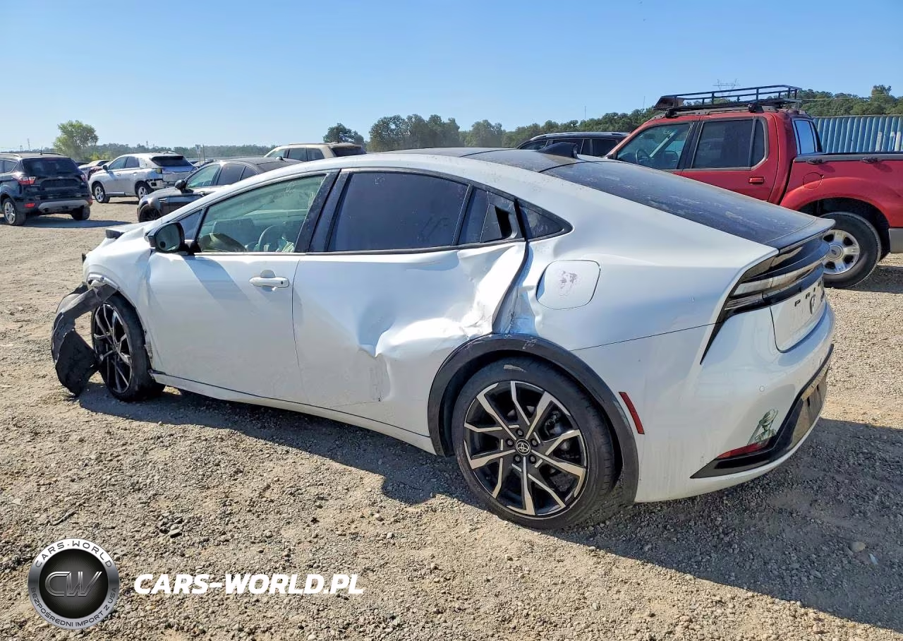 2023 Toyota Prius Prime Xse VIN:JTDACACU8P3006024 - 2