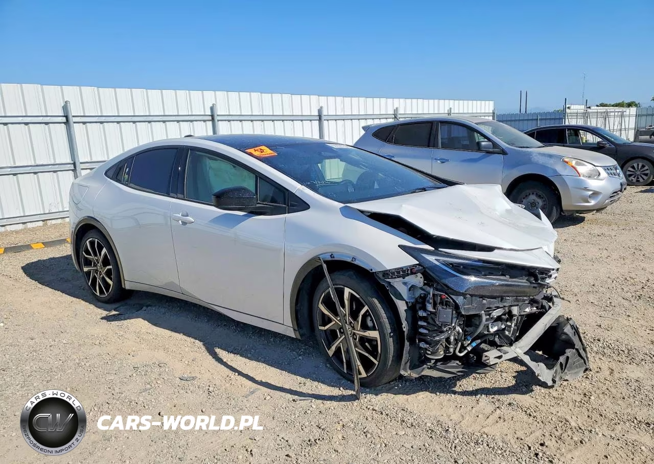 2023 Toyota Prius Prime Xse VIN:JTDACACU8P3006024 - 4