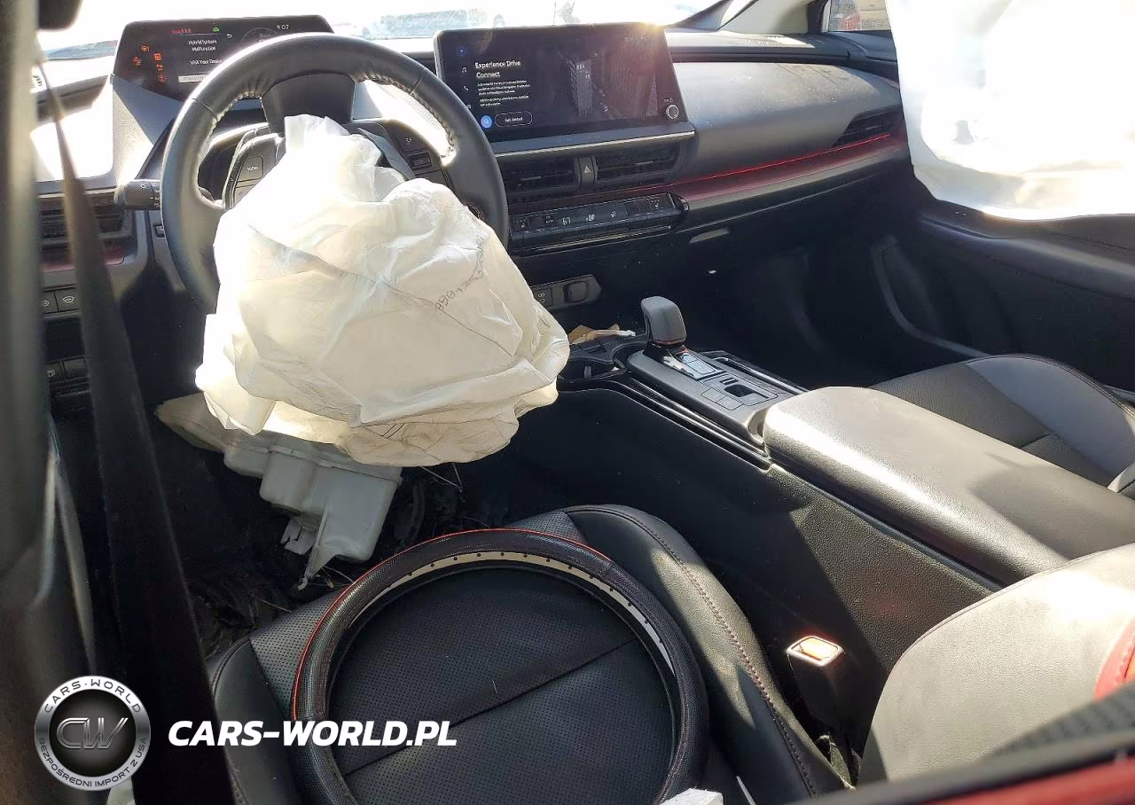 2023 Toyota Prius Prime Xse VIN:JTDACACU8P3006024 - 8