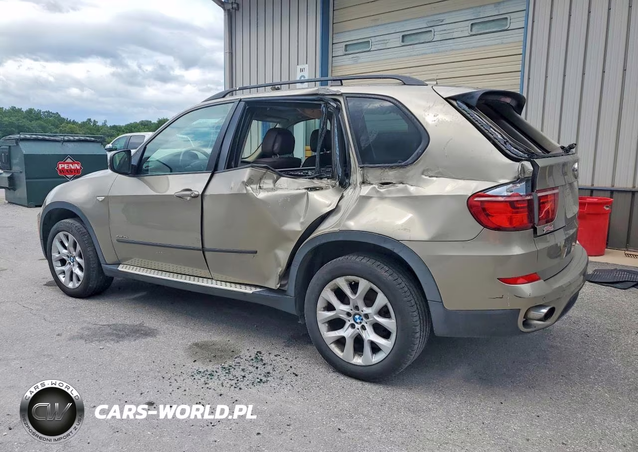 2011 BMW X5 xDrive35I VIN:5UXZV4C57BL406588 - 2