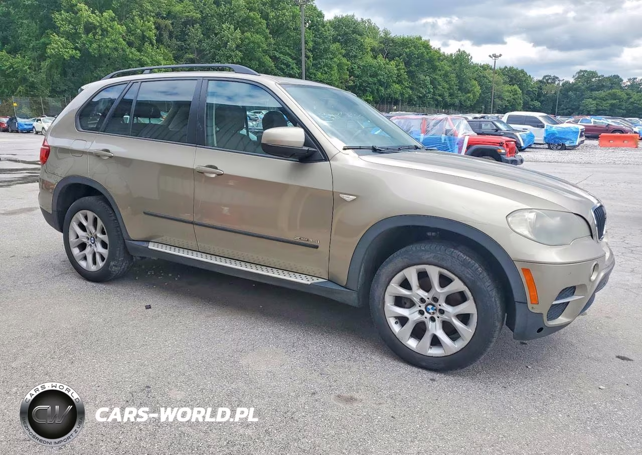 2011 BMW X5 xDrive35I VIN:5UXZV4C57BL406588 - 4