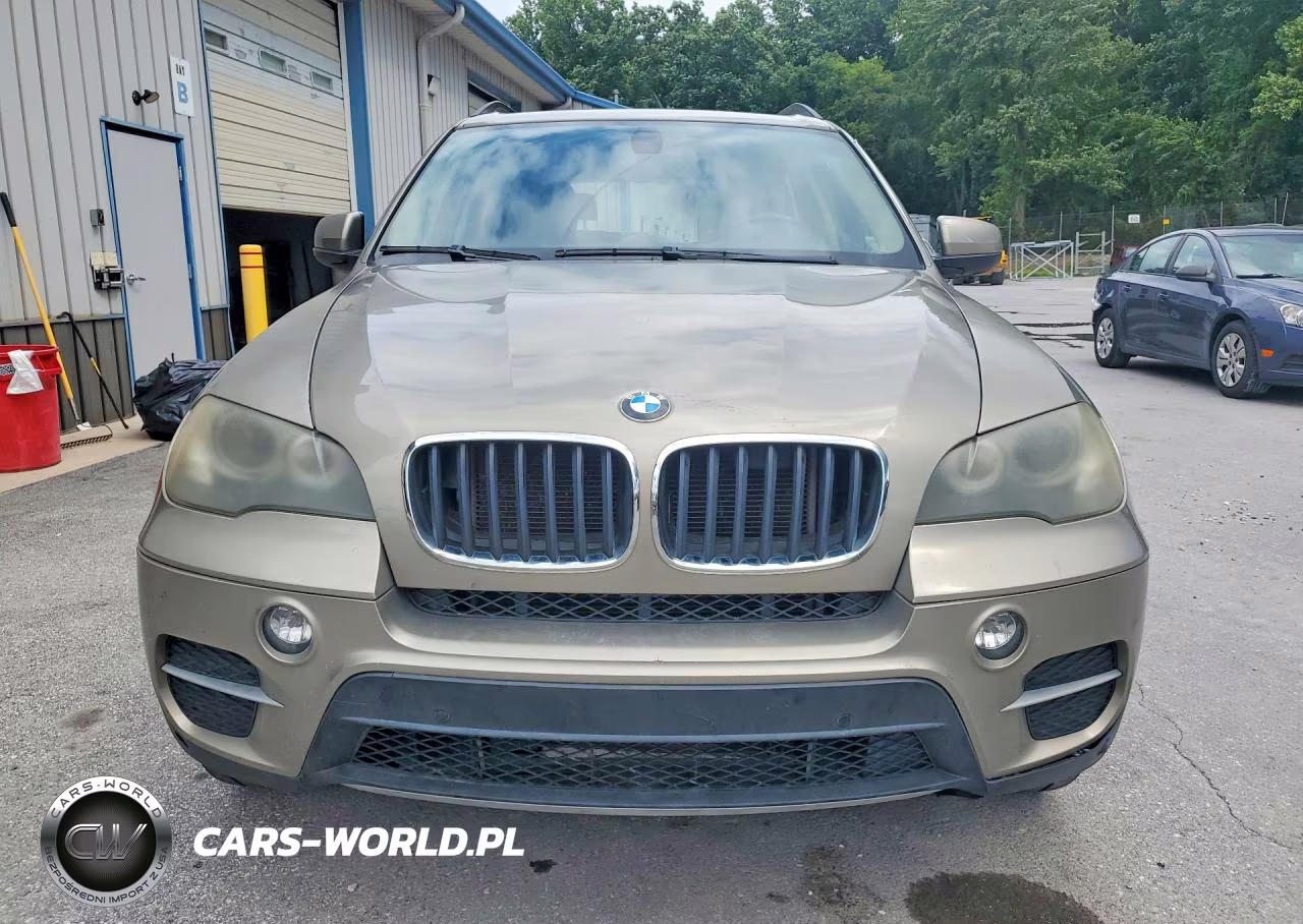 2011 BMW X5 xDrive35I VIN:5UXZV4C57BL406588 - 5
