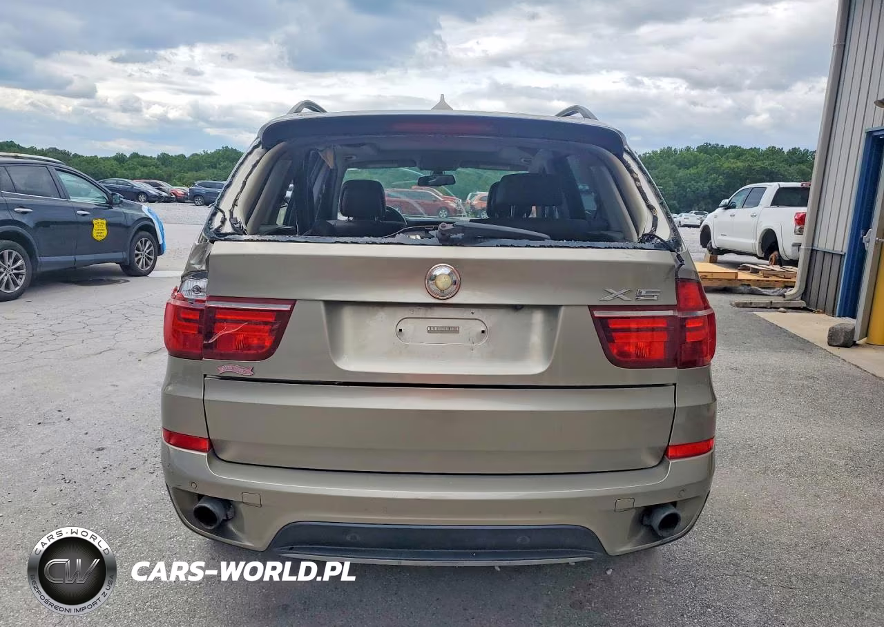 2011 BMW X5 xDrive35I VIN:5UXZV4C57BL406588 - 6