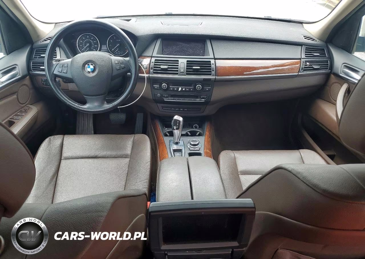 2011 BMW X5 xDrive35I VIN:5UXZV4C57BL406588 - 8