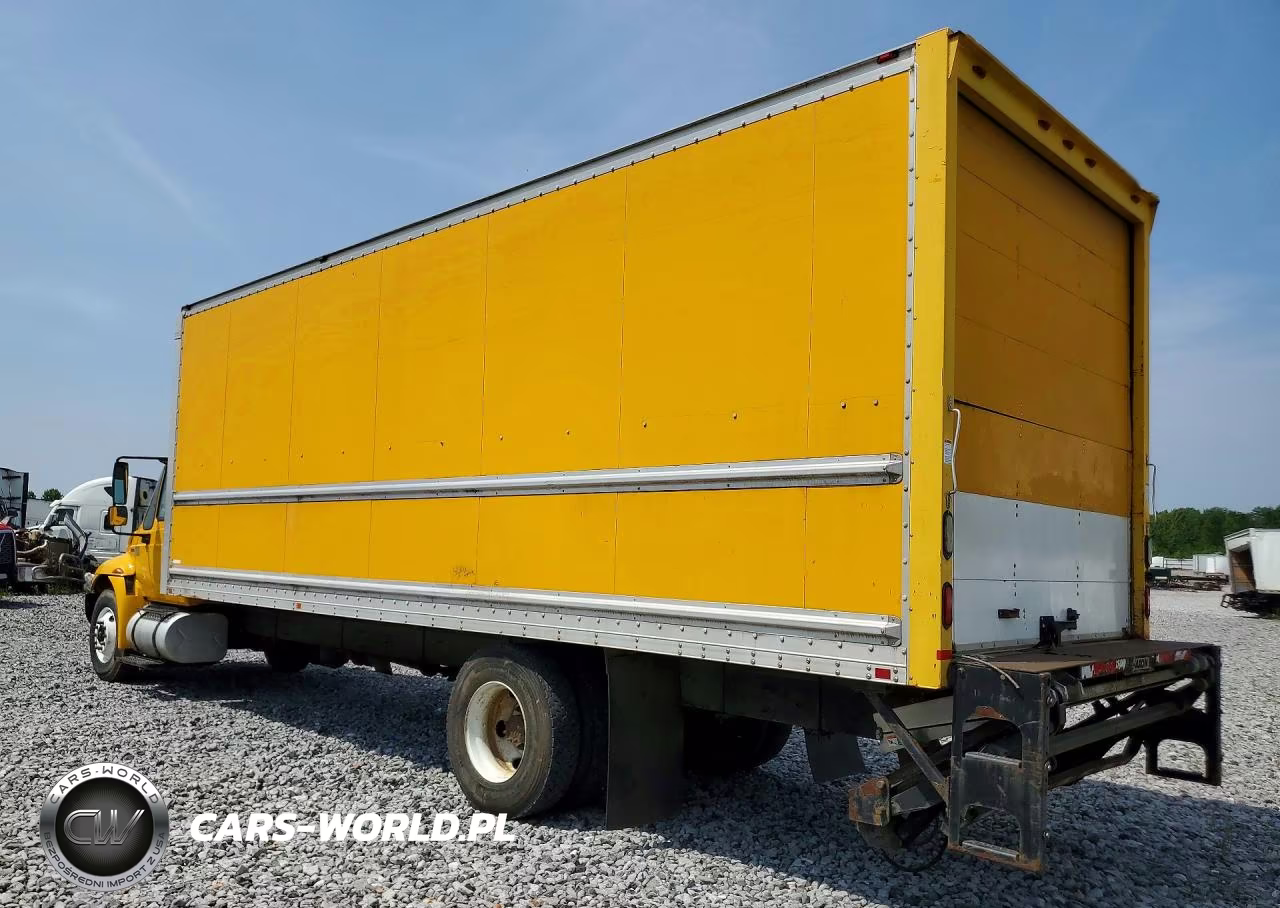 2012 International 4000 4300 VIN:1HTMMAAL1CH625147 - 2