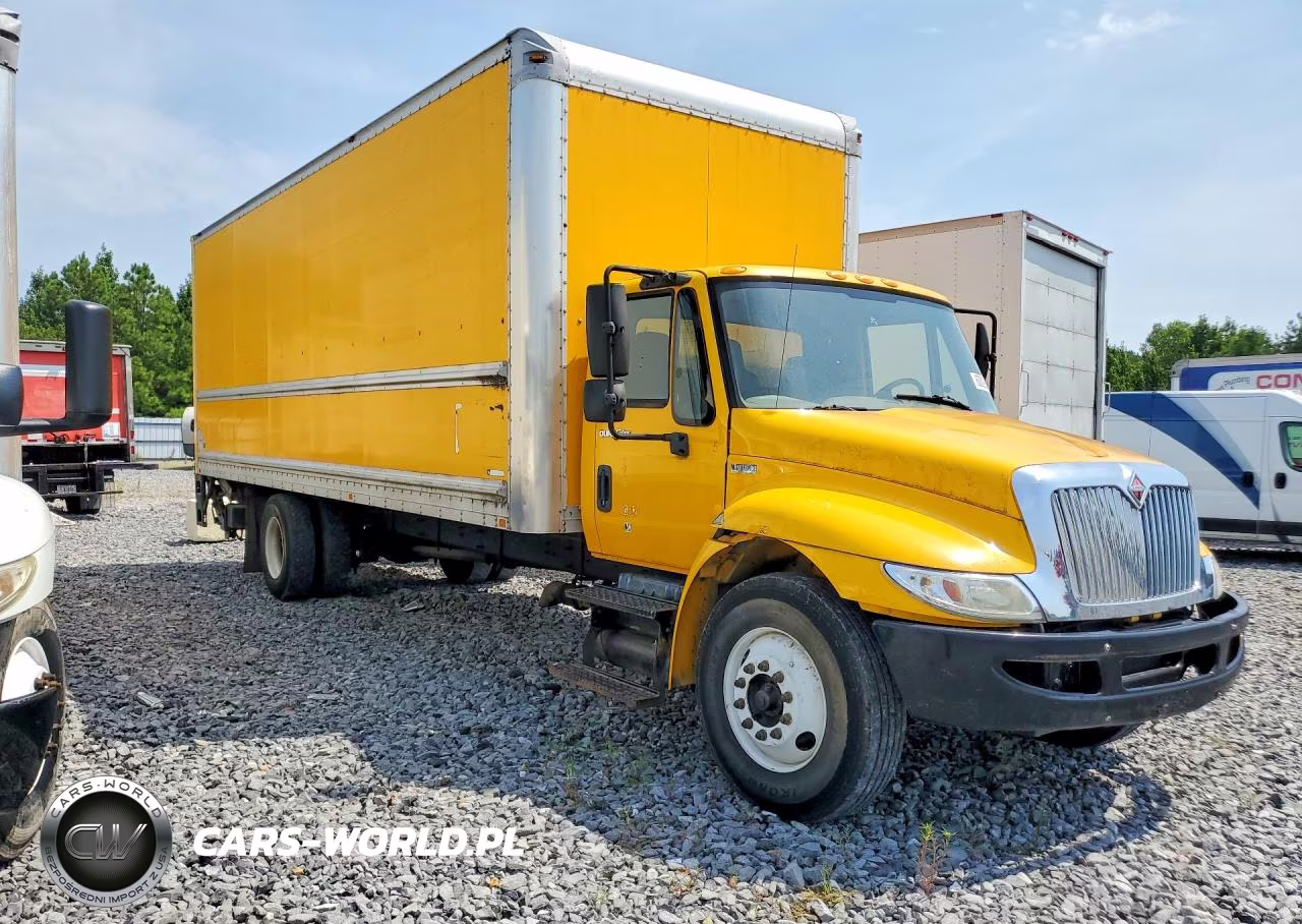 2012 International 4000 4300 VIN:1HTMMAAL1CH625147 - 4