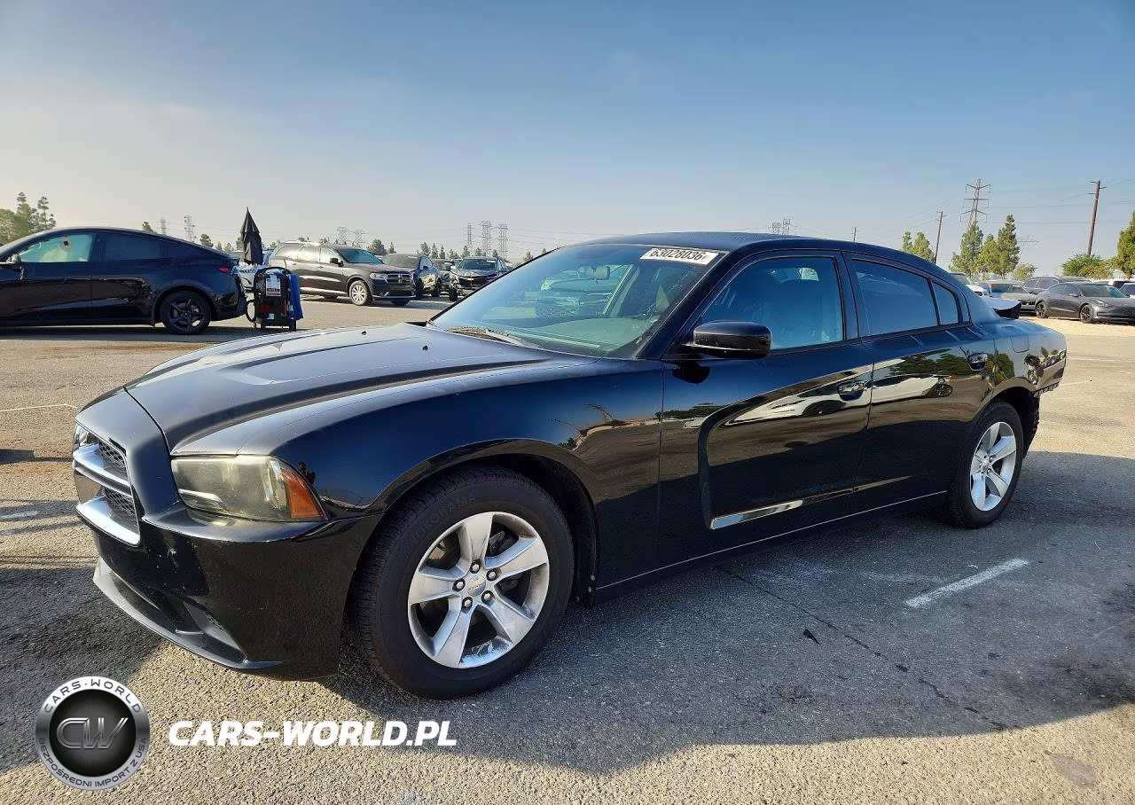 2014 Dodge Charger Se