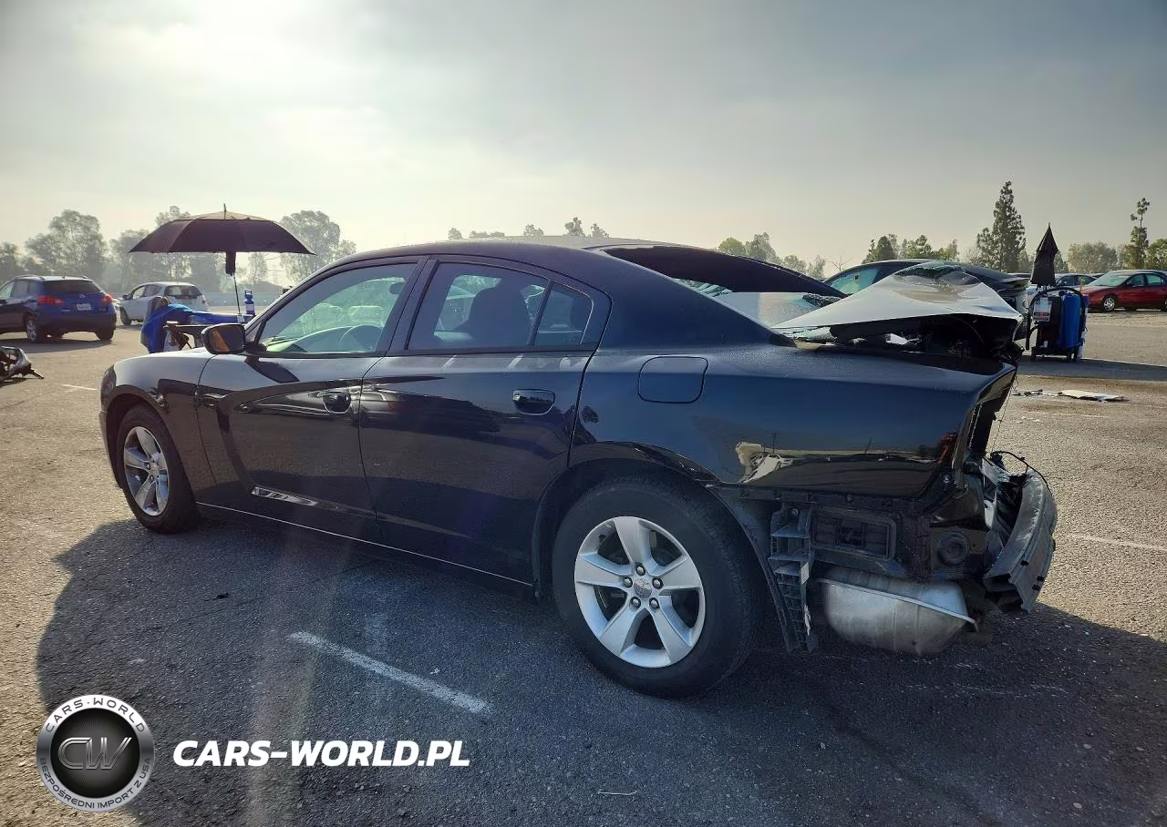 2014 Dodge Charger Se VIN:2C3CDXBG0EH170886 - 2