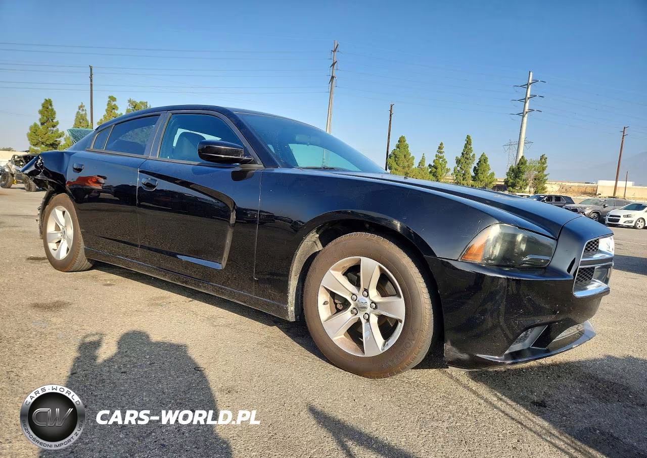 2014 Dodge Charger Se VIN:2C3CDXBG0EH170886 - 4
