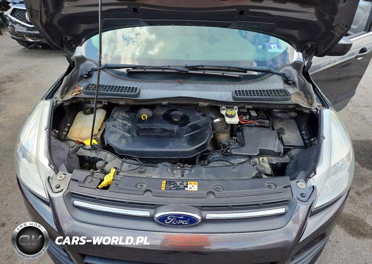 2015 Ford Escape Se VIN:1FMCU9G93FUB22844 - 11