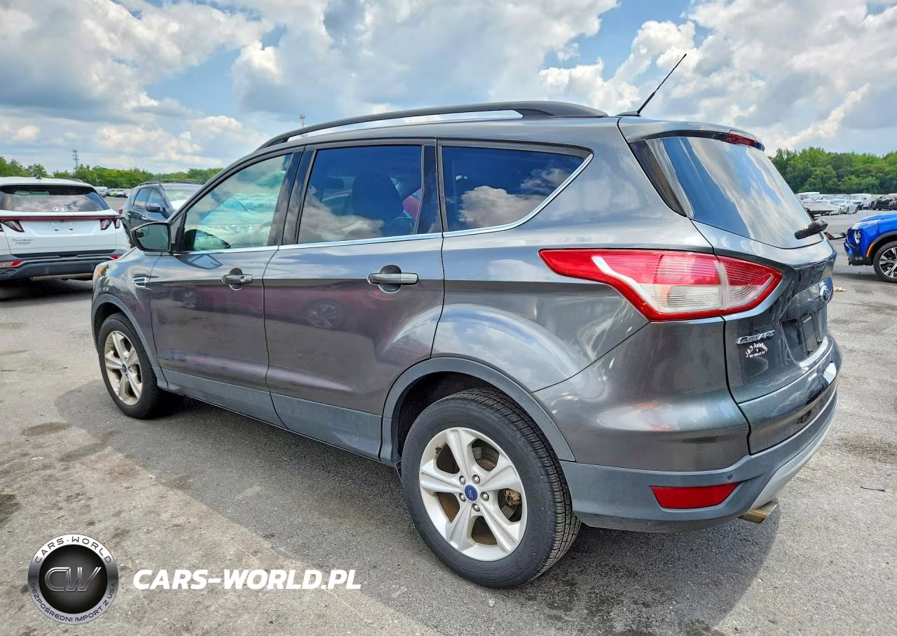 2015 Ford Escape Se VIN:1FMCU9G93FUB22844 - 2