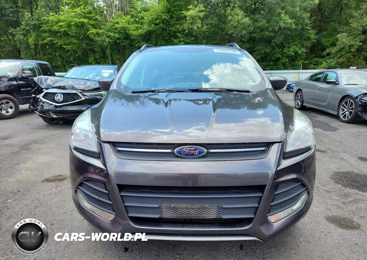 2015 Ford Escape Se VIN:1FMCU9G93FUB22844 - 5