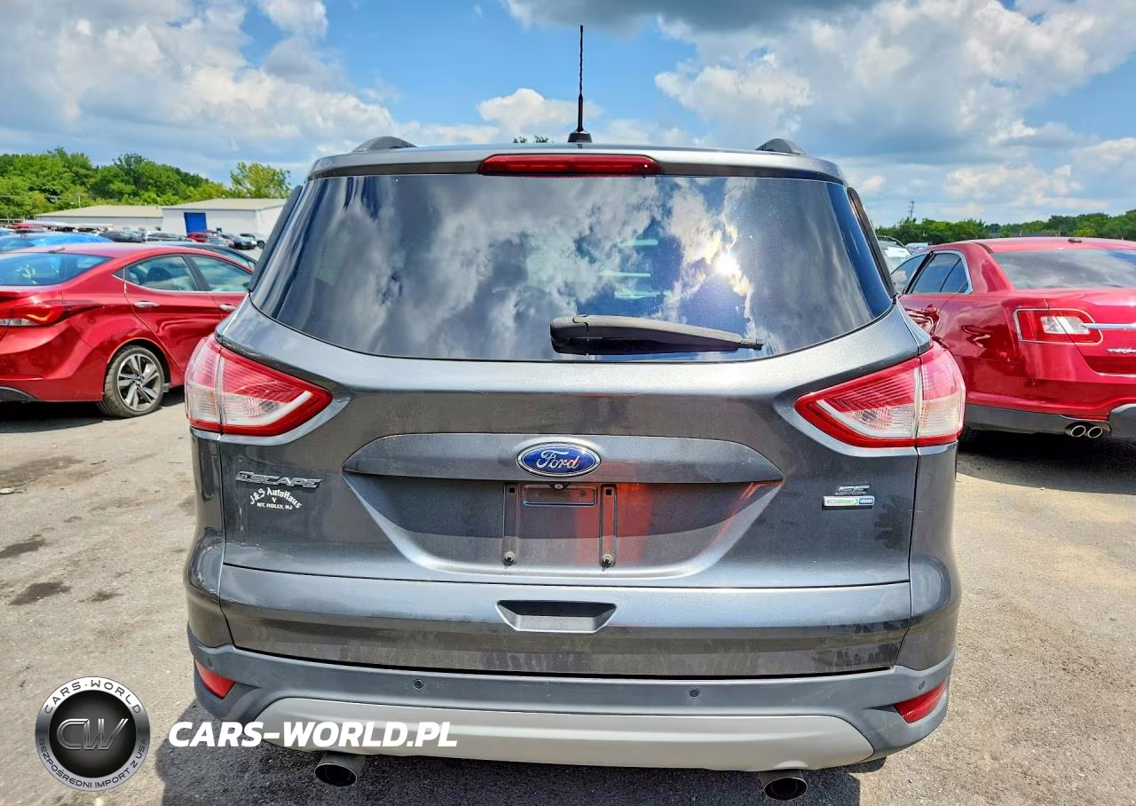 2015 Ford Escape Se VIN:1FMCU9G93FUB22844 - 6