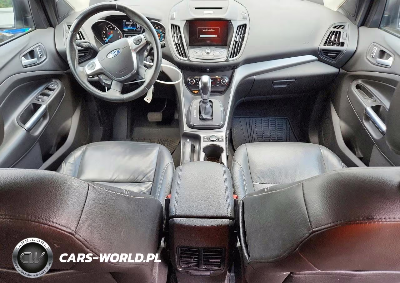 2015 Ford Escape Se VIN:1FMCU9G93FUB22844 - 8