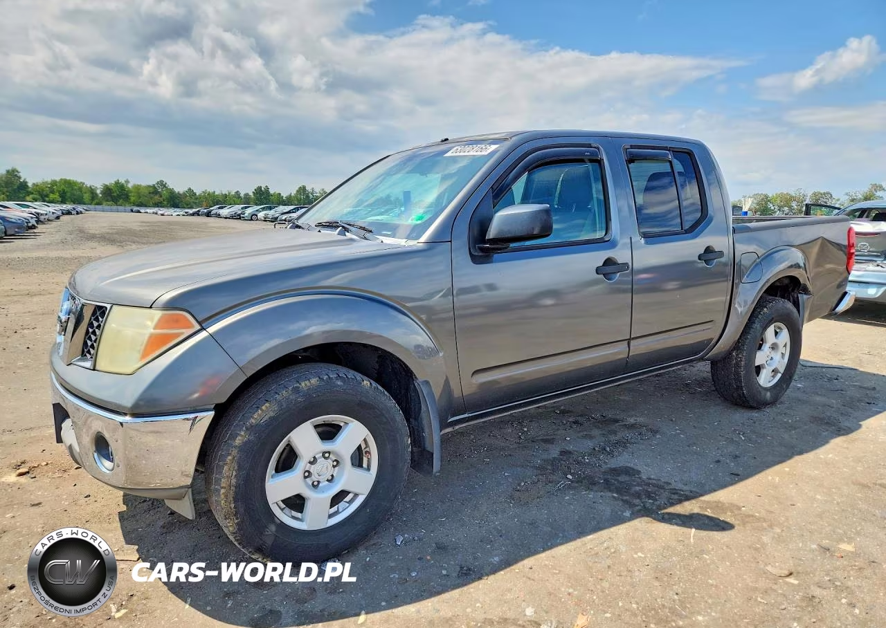 2005 Nissan Frontier Se