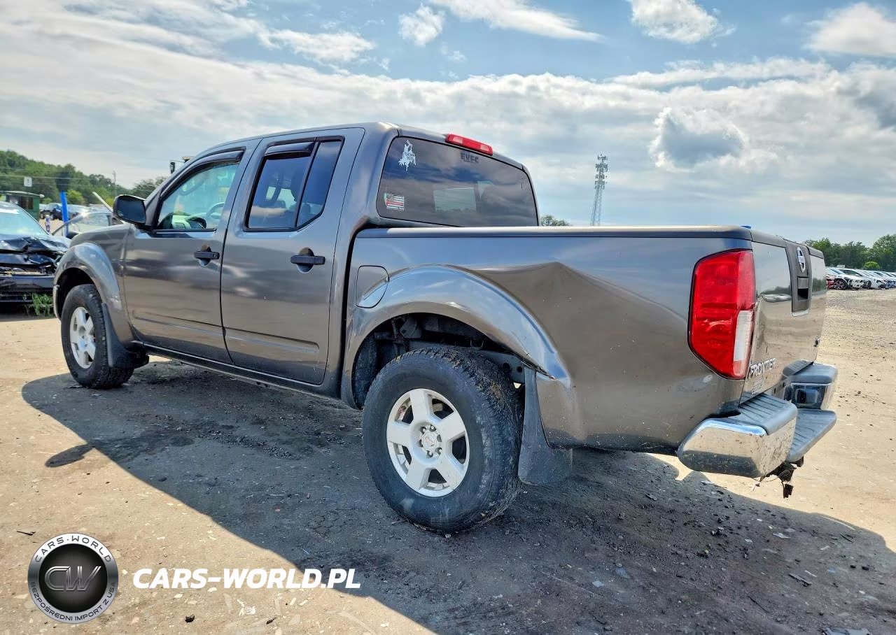 2005 Nissan Frontier Se VIN:1N6AD07W25C426438 - 2