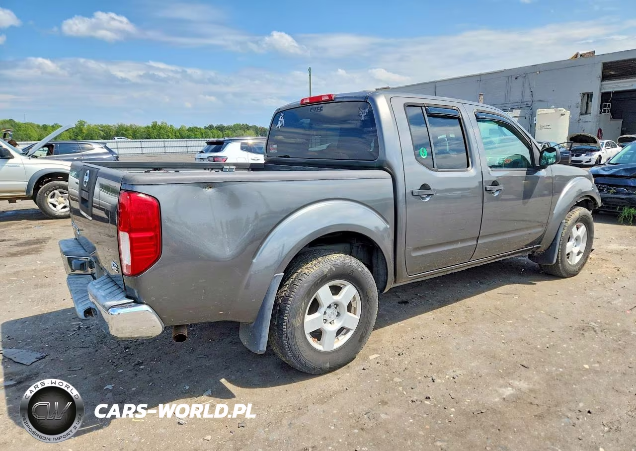 2005 Nissan Frontier Se VIN:1N6AD07W25C426438 - 3