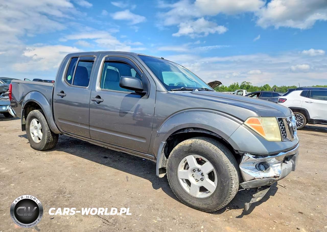 2005 Nissan Frontier Se VIN:1N6AD07W25C426438 - 4
