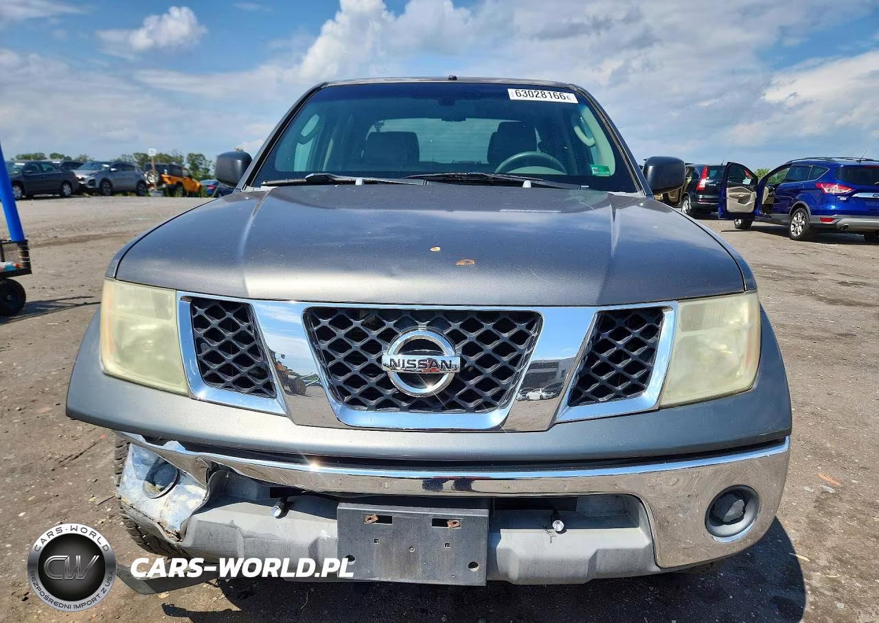 2005 Nissan Frontier Se VIN:1N6AD07W25C426438 - 5