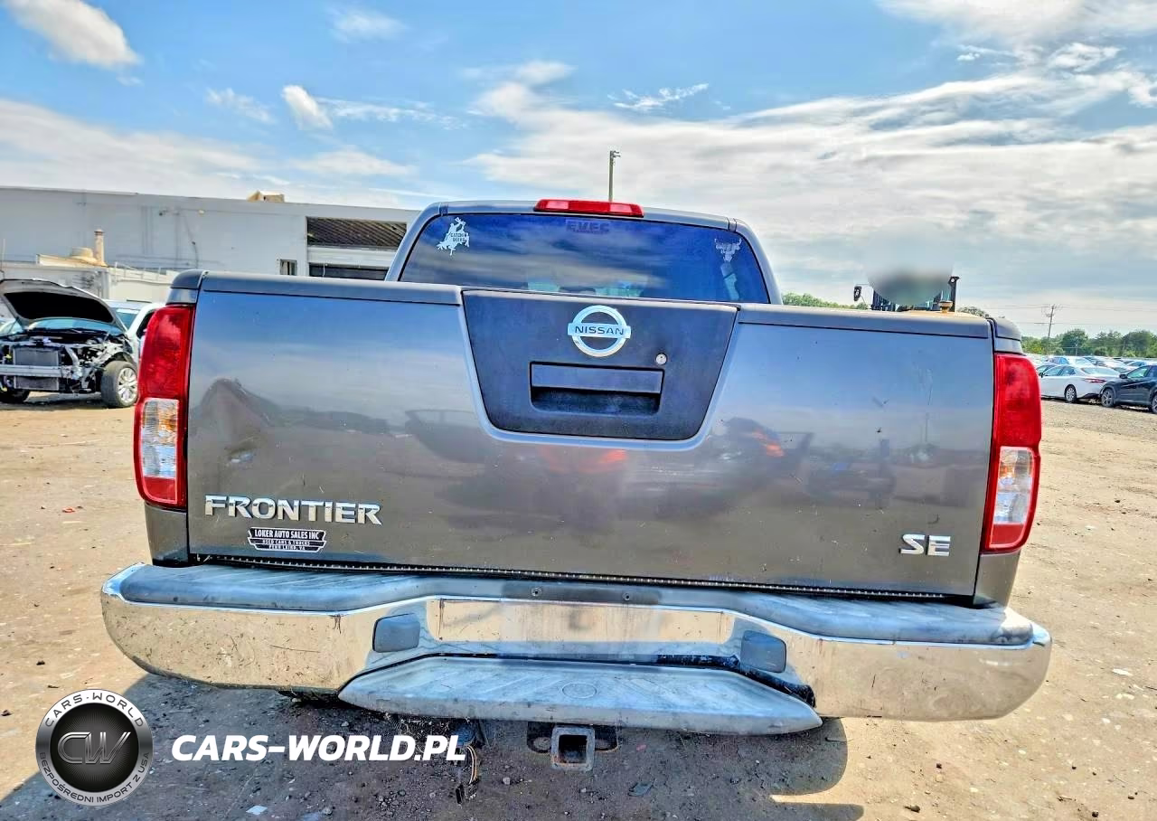2005 Nissan Frontier Se VIN:1N6AD07W25C426438 - 6