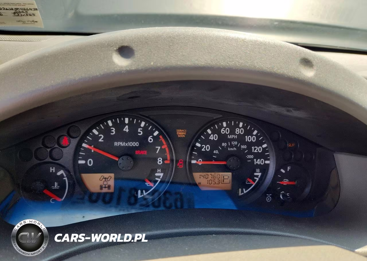 2005 Nissan Frontier Se VIN:1N6AD07W25C426438 - 9