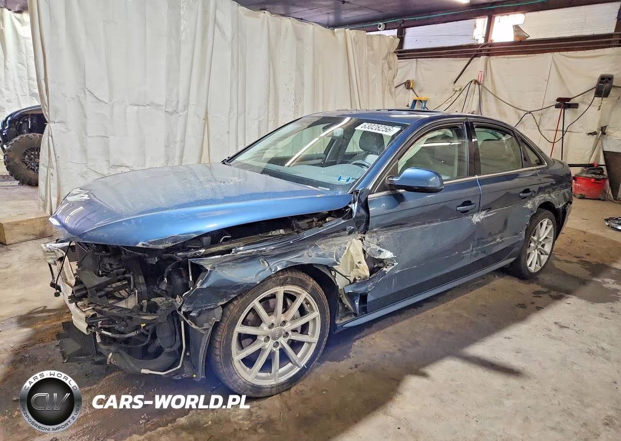 2015 Audi A4 Premium Plus VIN:WAUFFAFL0FN008785 - 1