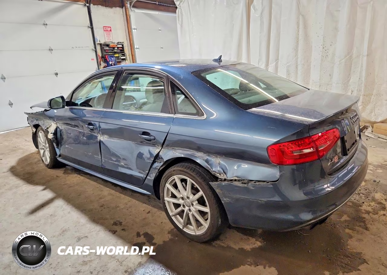 2015 Audi A4 Premium Plus VIN:WAUFFAFL0FN008785 - 2