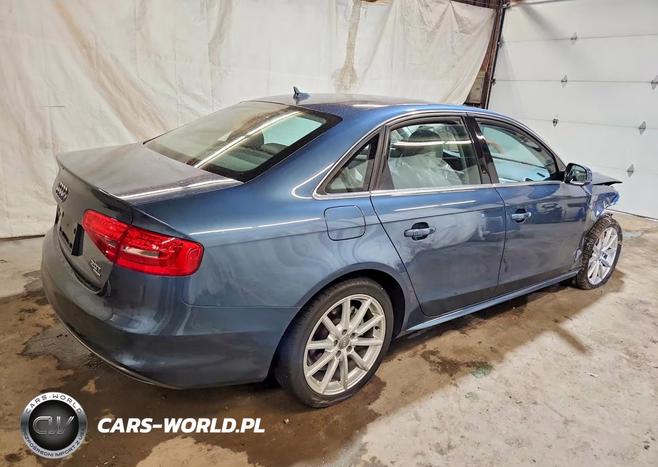 2015 Audi A4 Premium Plus VIN:WAUFFAFL0FN008785 - 3