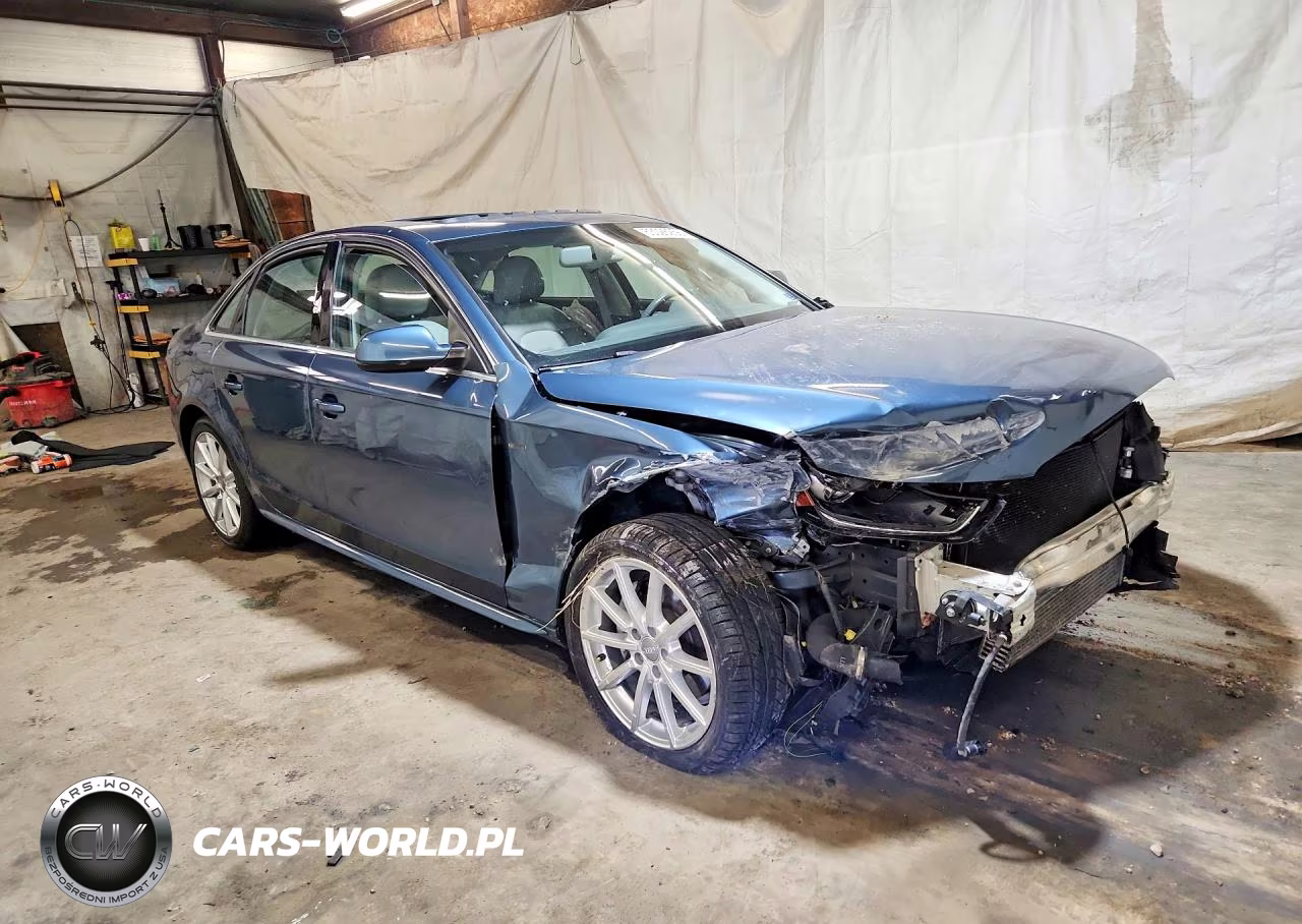 2015 Audi A4 Premium Plus VIN:WAUFFAFL0FN008785 - 4