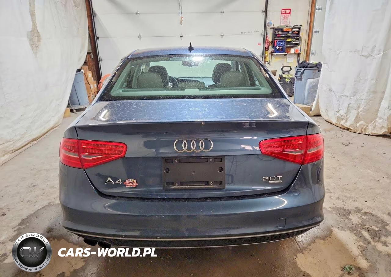 2015 Audi A4 Premium Plus VIN:WAUFFAFL0FN008785 - 6