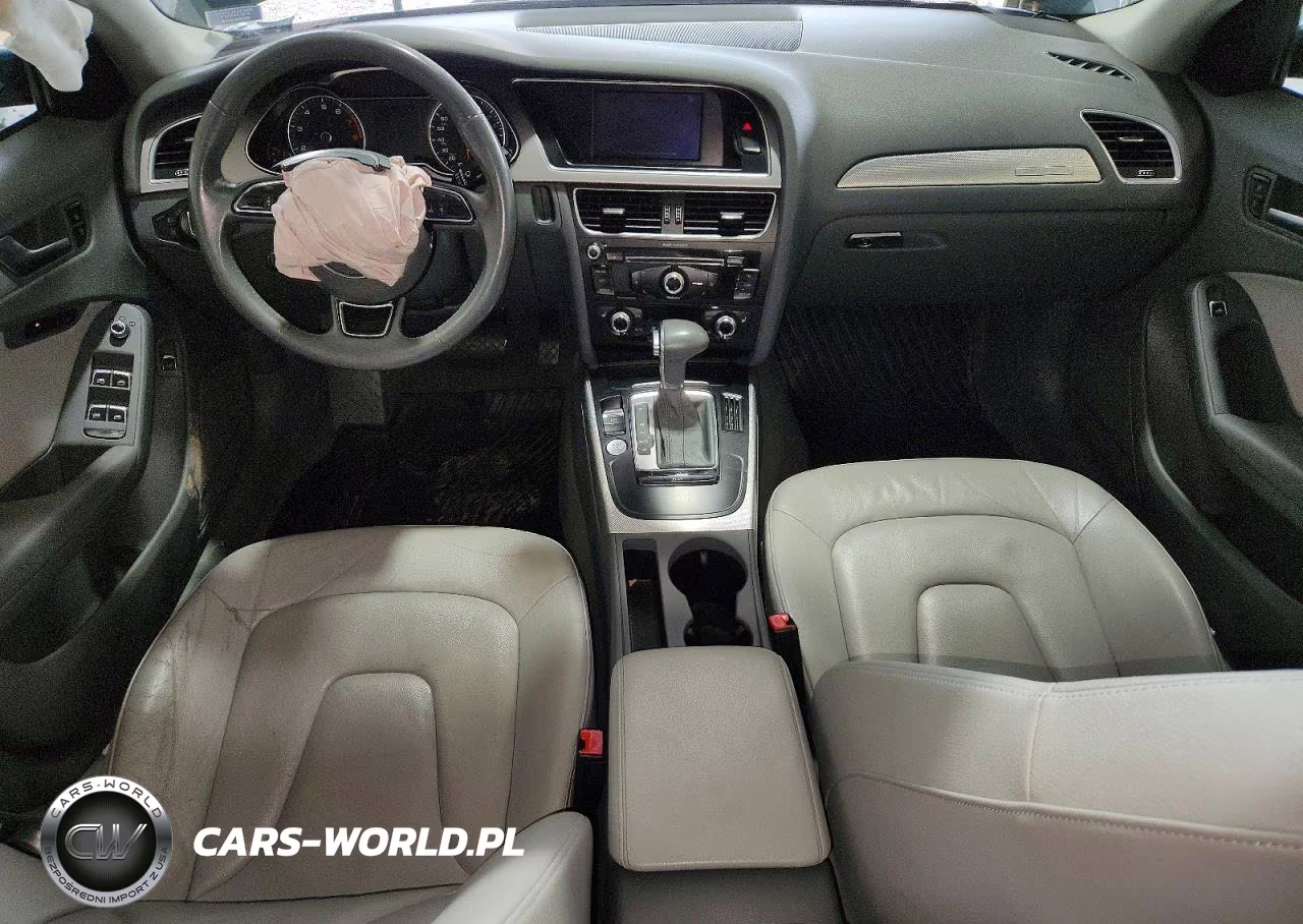2015 Audi A4 Premium Plus VIN:WAUFFAFL0FN008785 - 8