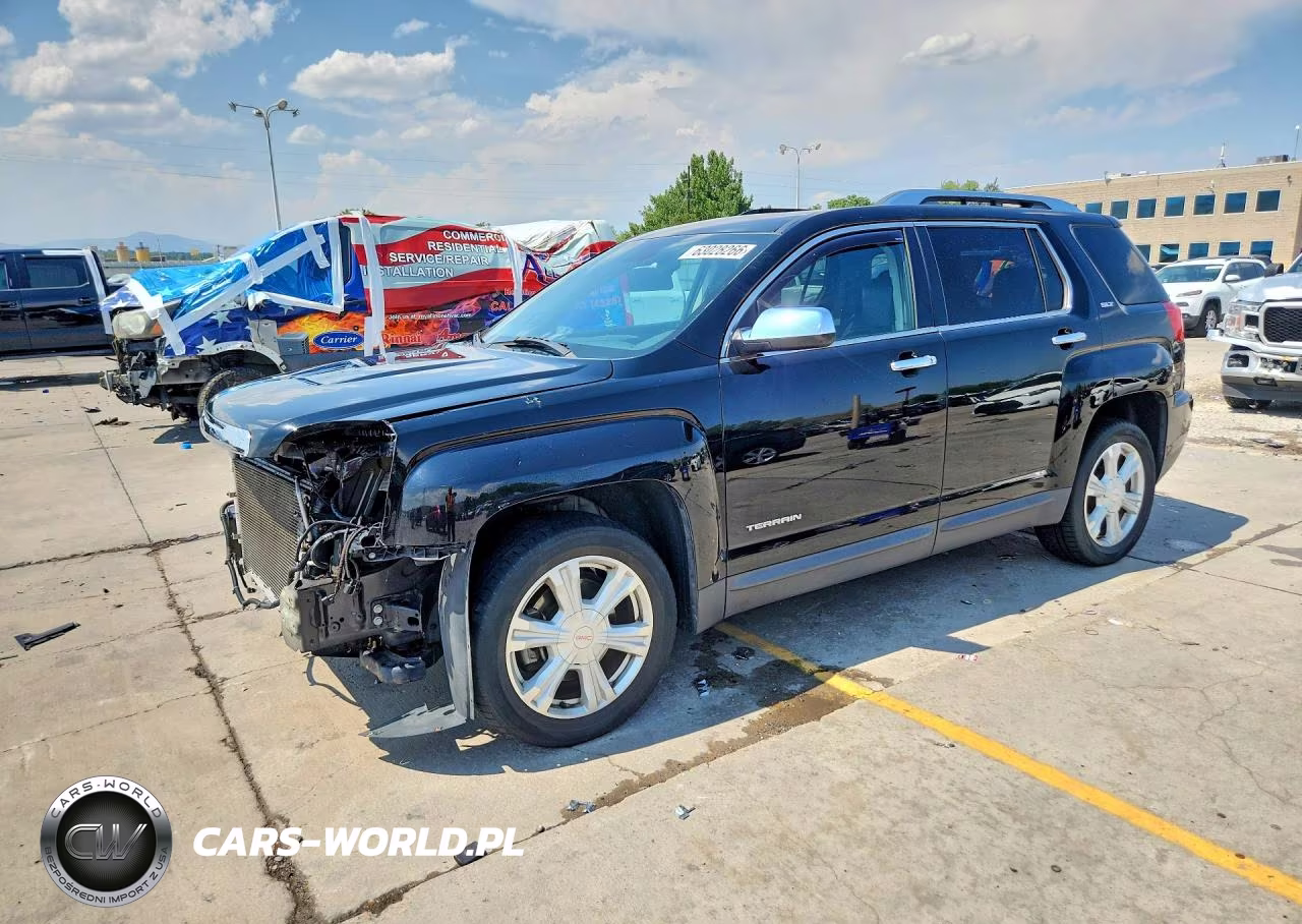 2016 GMC Terrain Slt – zdjęcie 1 z 14