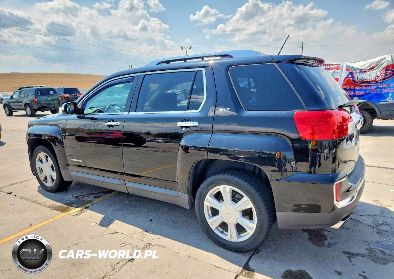 2016 GMC Terrain Slt VIN:2GKFLUEKXG6267140 - 2