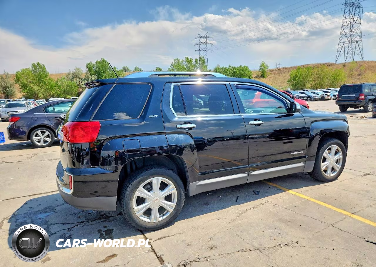2016 GMC Terrain Slt VIN:2GKFLUEKXG6267140 - 3
