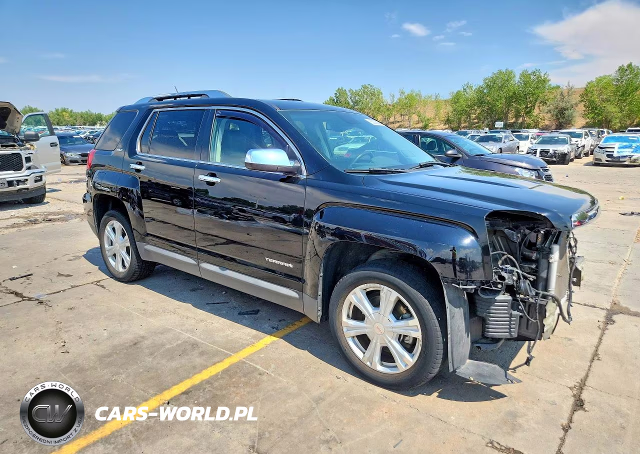 2016 GMC Terrain Slt VIN:2GKFLUEKXG6267140 - 4