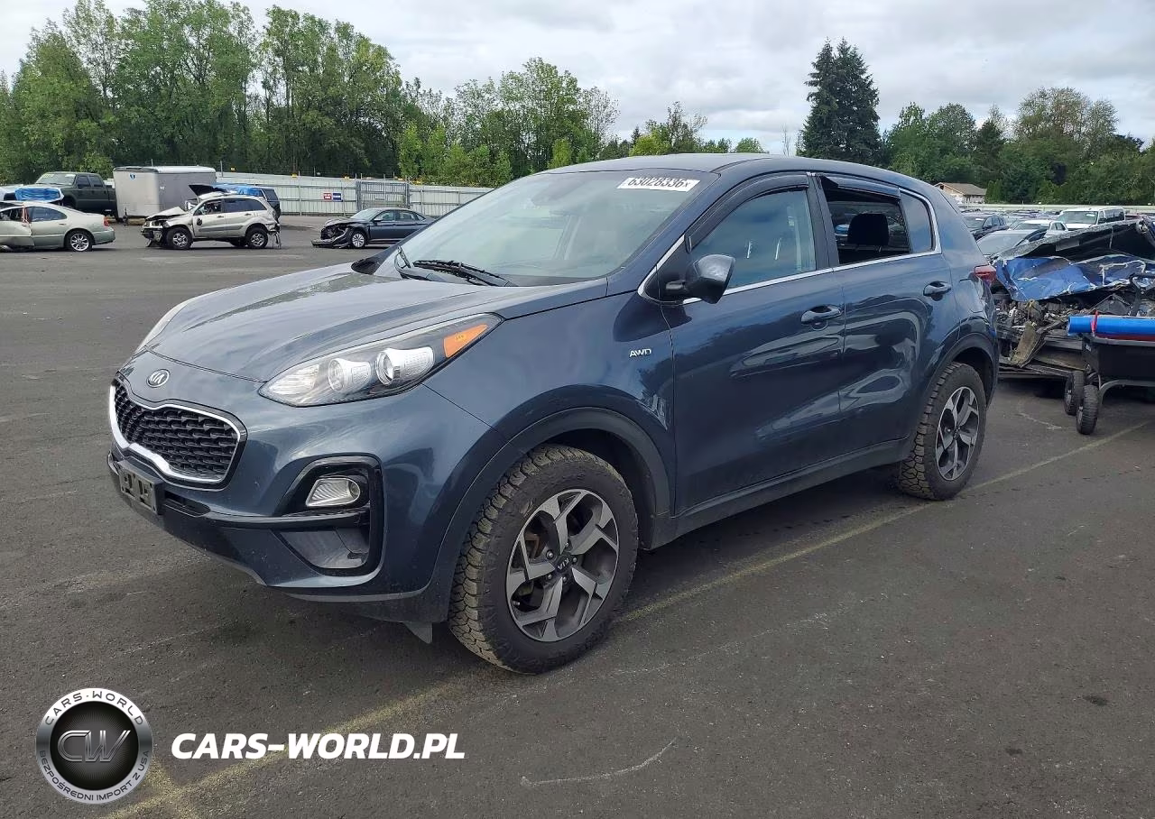 2020 Kia Sportage Lx