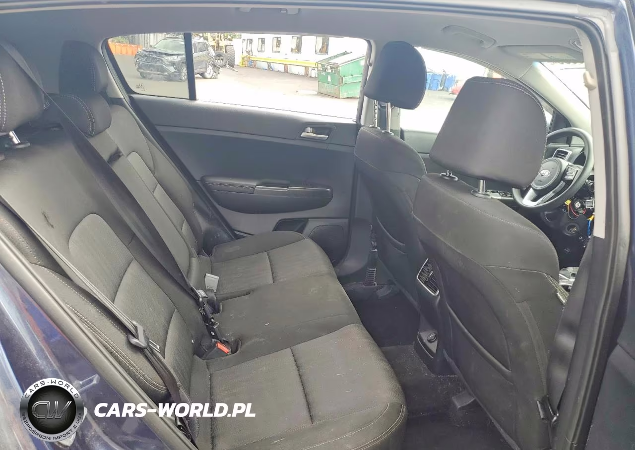 2020 Kia Sportage Lx VIN:KNDPMCAC8L7797736 - 10