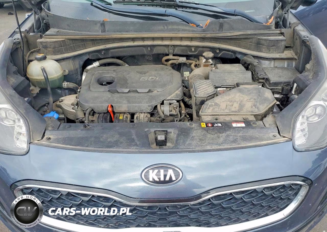 2020 Kia Sportage Lx VIN:KNDPMCAC8L7797736 - 11