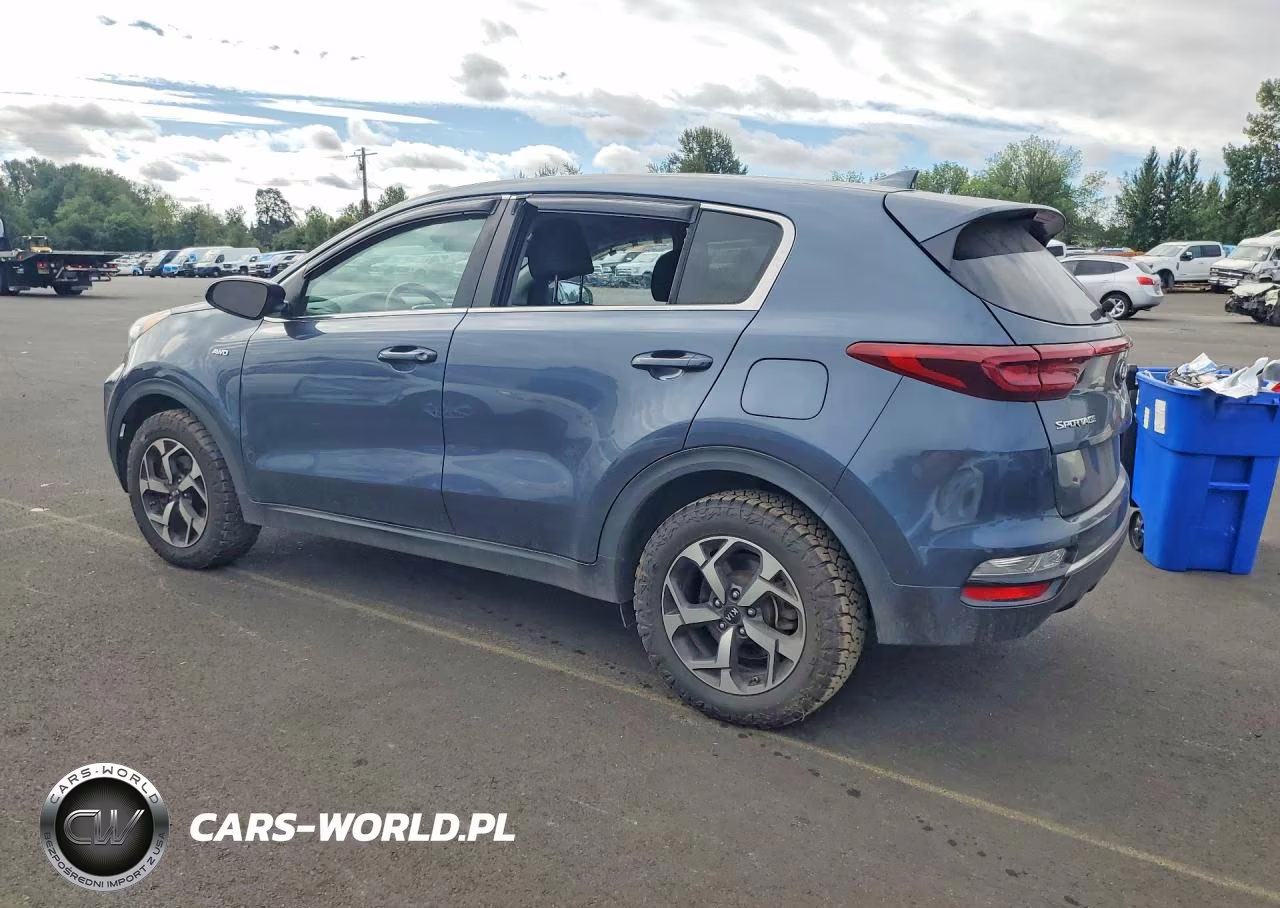 2020 Kia Sportage Lx VIN:KNDPMCAC8L7797736 - 2