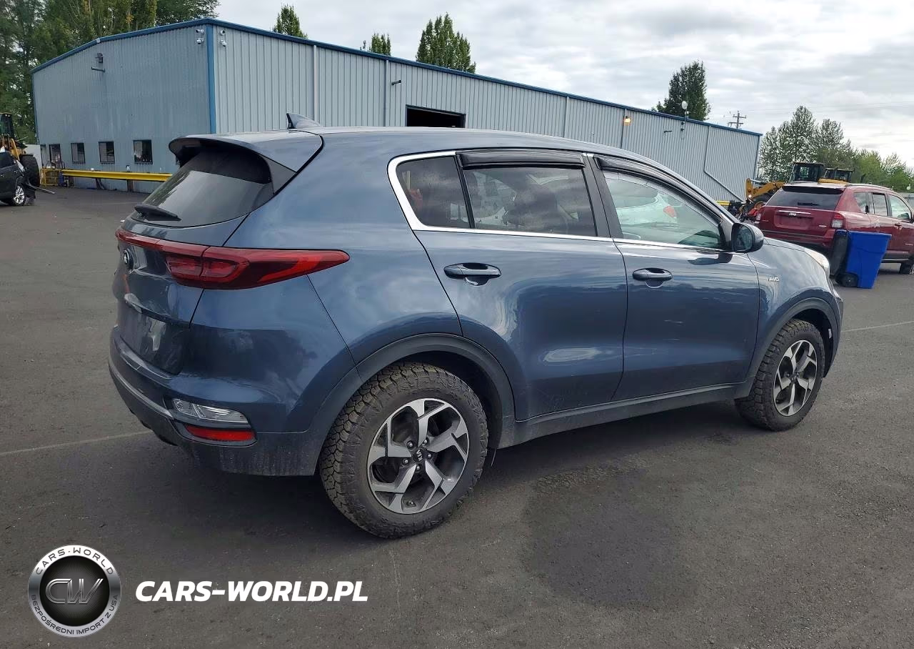 2020 Kia Sportage Lx VIN:KNDPMCAC8L7797736 - 3