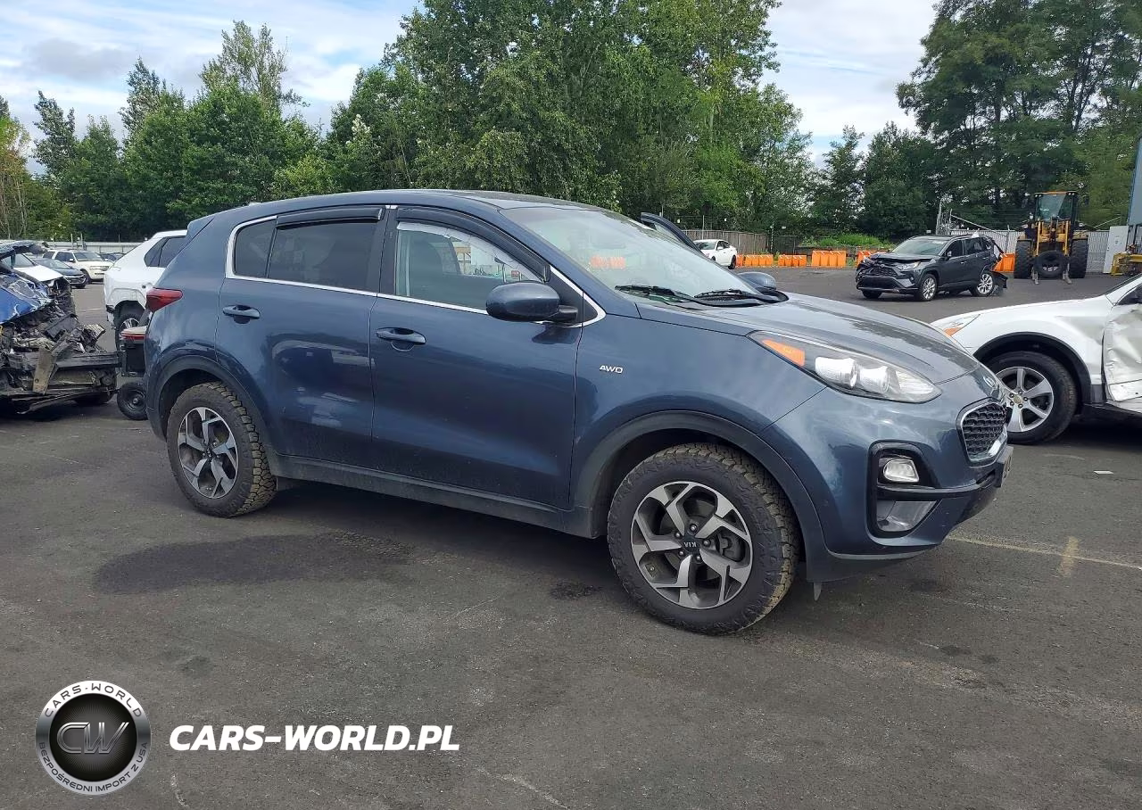 2020 Kia Sportage Lx VIN:KNDPMCAC8L7797736 - 4