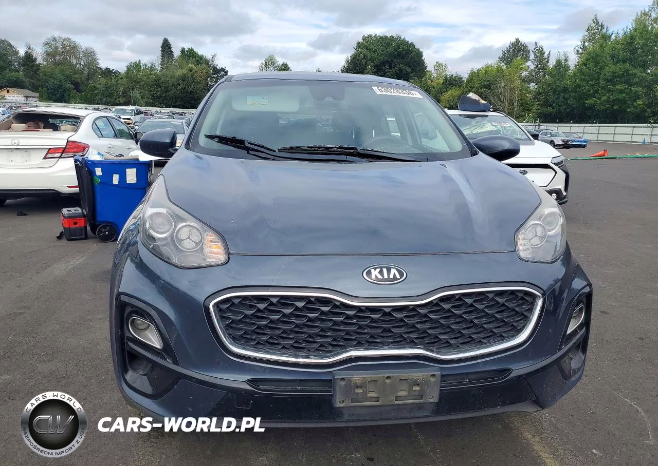 2020 Kia Sportage Lx VIN:KNDPMCAC8L7797736 - 5